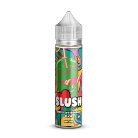 Slush 50ml Vape Juice Apple Watermelon