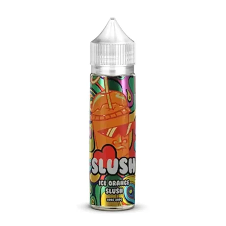 Slush 50ml Vape Juice Ice Orange