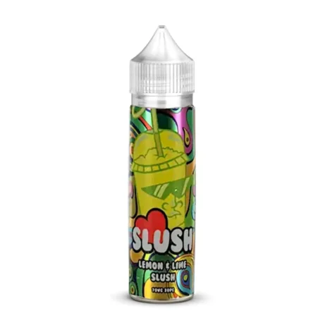 Slush 50ml Vape Juice Lemon & Lime