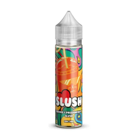 Slush 50ml Vape Juice Orange Passionfruit