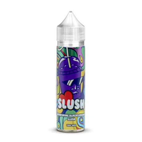 Slush 50ml Vape Juice Refreshing Blackcurrant