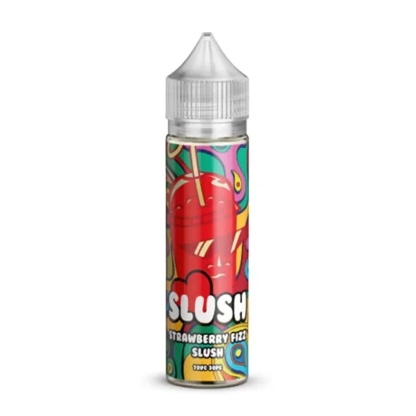 Slush 50ml Vape Juice Strawberry Fizz