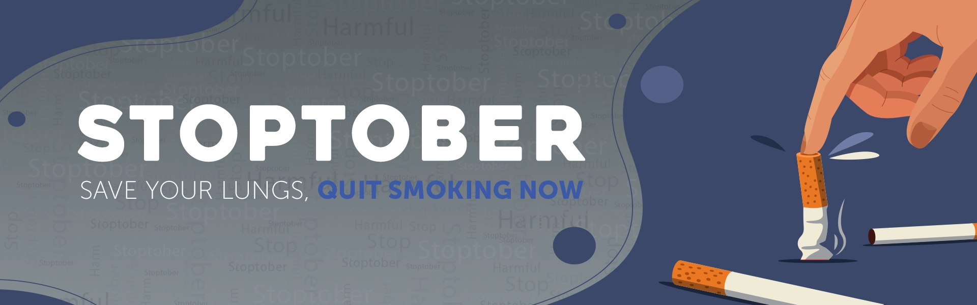 Stub It Out Quit Smoking This Stoptober