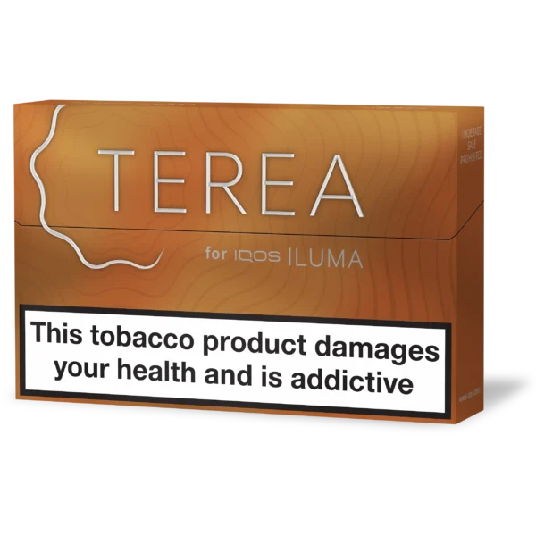 Terea Amber Heated Tobacco Sticks