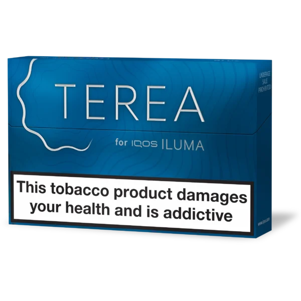 Terea Blue Heated Tobacco Sticks