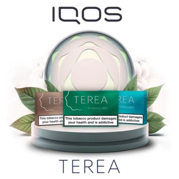 Terea Heated Tobacco Sticks for the IQOS Iluma