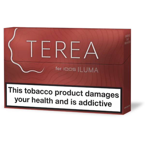 Terea Sienna Heated Tobacco Sticks