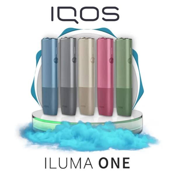 iQos iluma One Heated Tobacco Kit