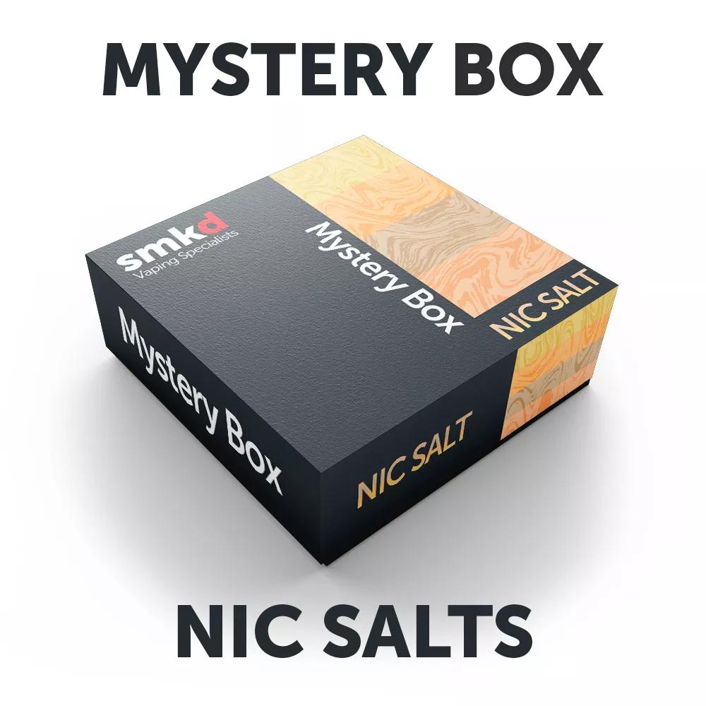 Mystery Box Nic Salt Vape Juice