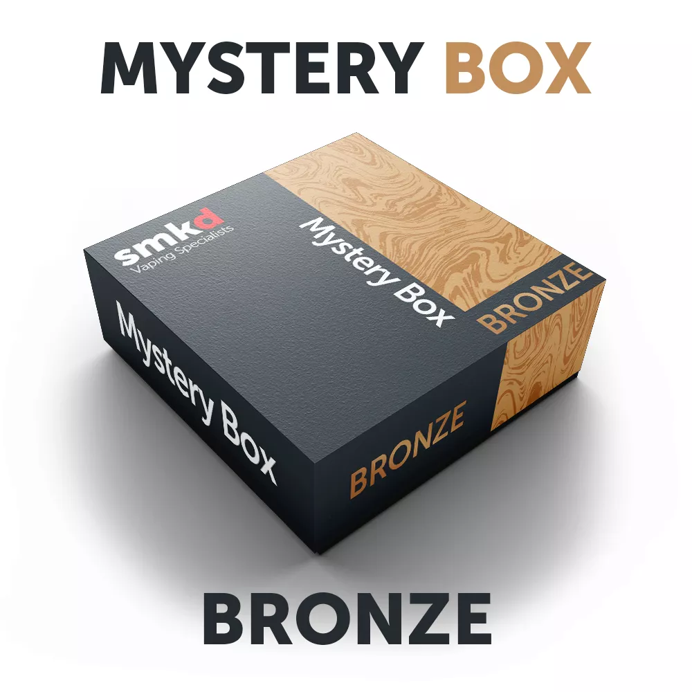 Mystery Box Vape Juice Bronze