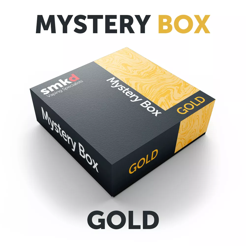 Mystery Box Vape Juice Gold