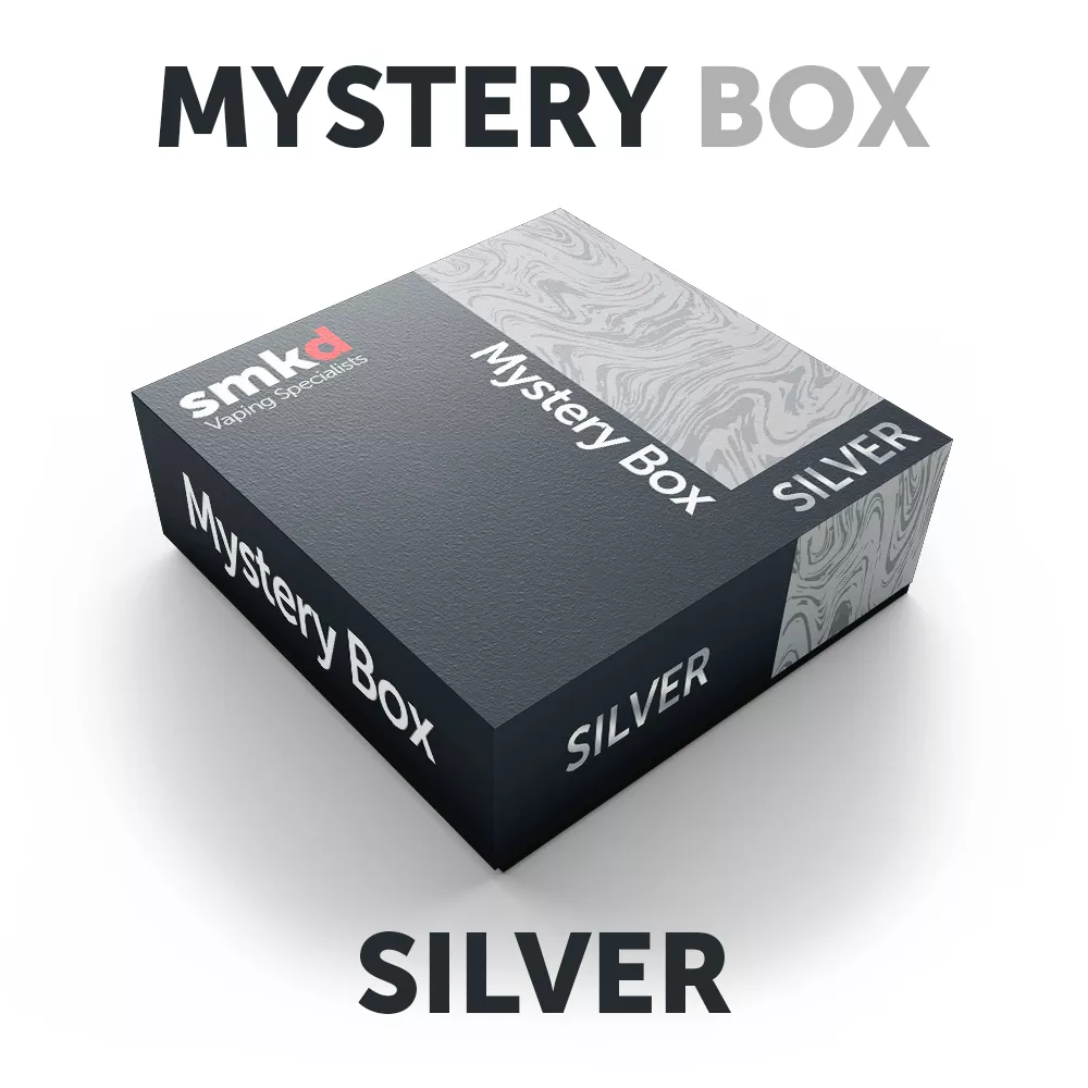Mystery Box Vape Juice Silver