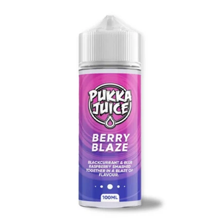 Pukka Juice 100ml Berry Blaze Eliquid