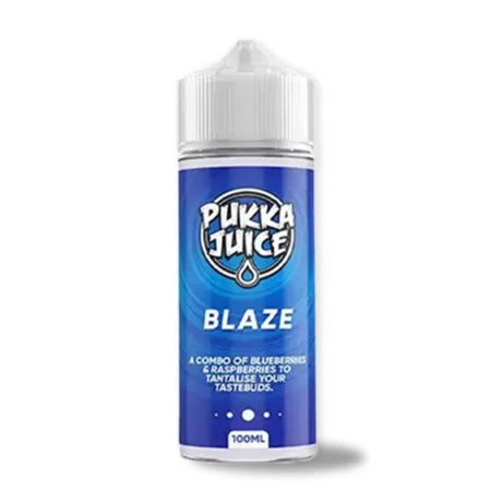 Pukka Juice 100ml Blaze Eliquid