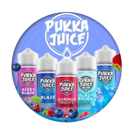 Pukka Juice 100ml Eliquid