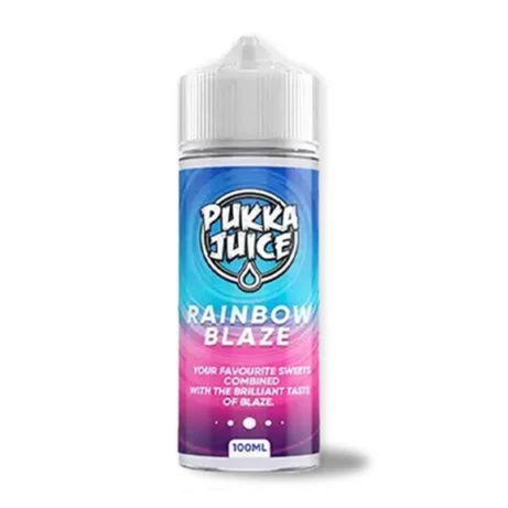 Pukka Juice 100ml Rainbow Blaze Eliquid