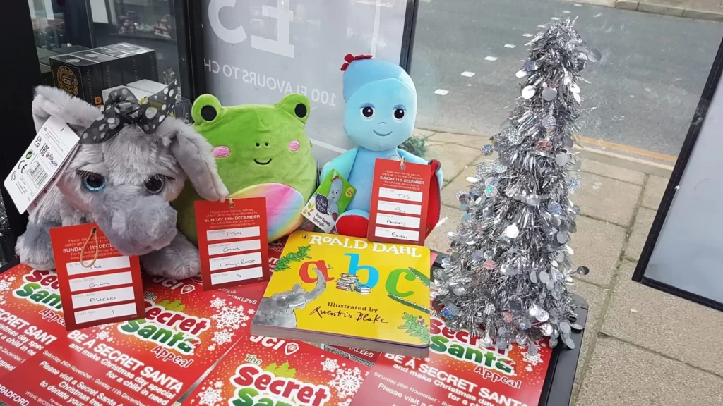 Secret Santa 2022 - Gifts At John Street Bradford