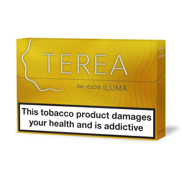 TEREA Yellow Heated Tobacco Sticks for the IQOS Iluma