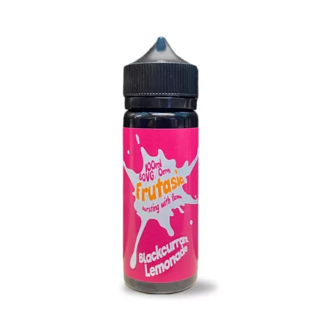 Frutasia 100ml e-Liquid Blackcurrant Lemonade