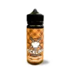 Mr Kickling 100ml e-liquid Caramel Nut Cheesecake