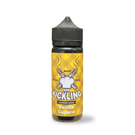 Mr Kickling 100ml Vape Juice Vanilla Custard