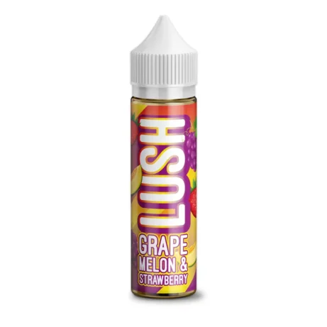 Lush 50ml e-liquid Grape Melon Strawberry