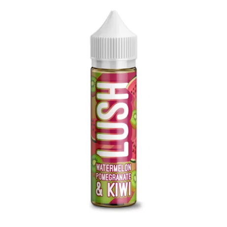 Lush 50ml e-liquid Watermelon Pomegranate Kiwi