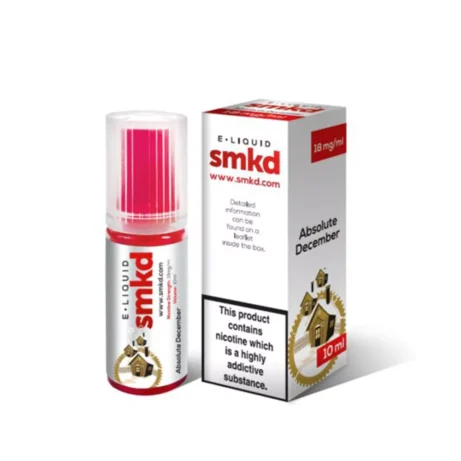 smkd E-liquid 10ml Absolute December 18mg