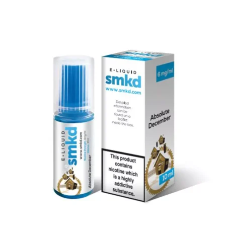 smkd E-liquid 10ml Absolute December 6mg