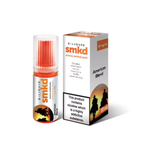 smkd E-liquid 10ml American Blend 12mg