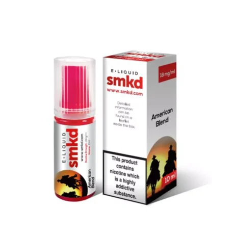 smkd E-liquid 10ml American Blend 18mg