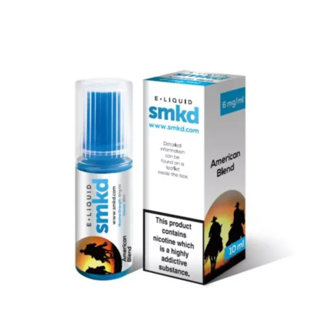 smkd E-liquid 10ml American Blend 6mg