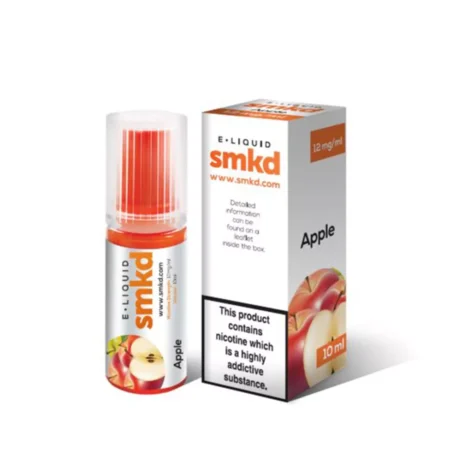 smkd E-liquid 10ml Apple 12mg