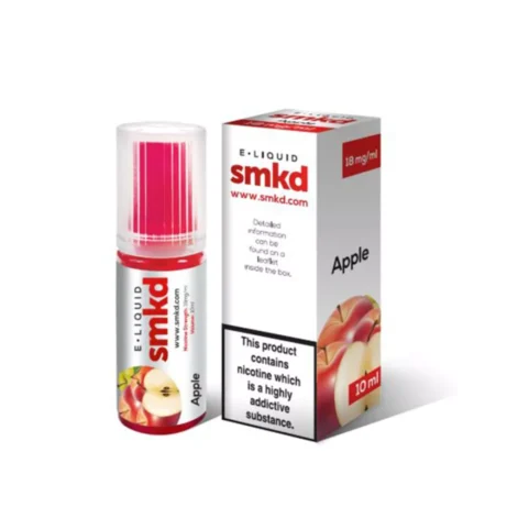 smkd E-liquid 10ml Apple 18mg