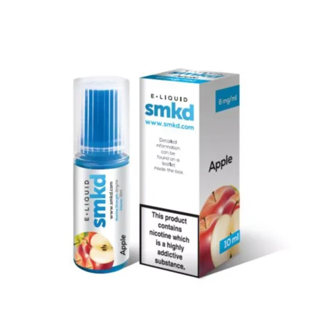 smkd E-liquid 10ml Apple 6mg