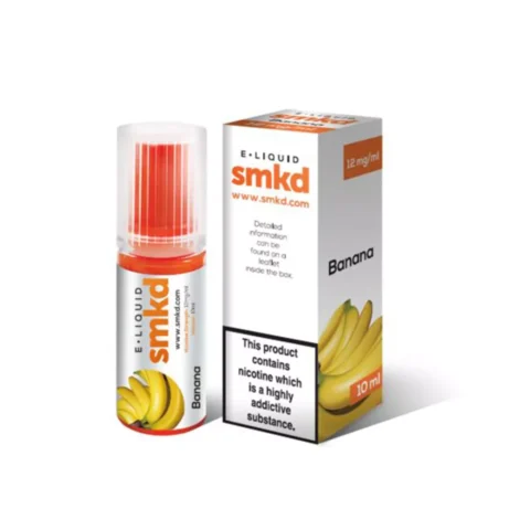 smkd E-liquid 10ml Banana 12mg