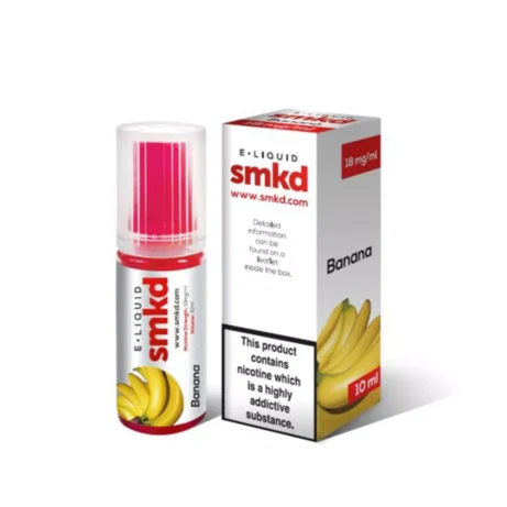 smkd E-liquid 10ml Banana 18mg