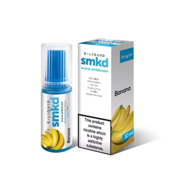 smkd E-liquid 10ml Banana 6mg
