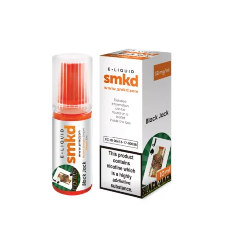 smkd E-liquid 10ml Black Jack 12mg