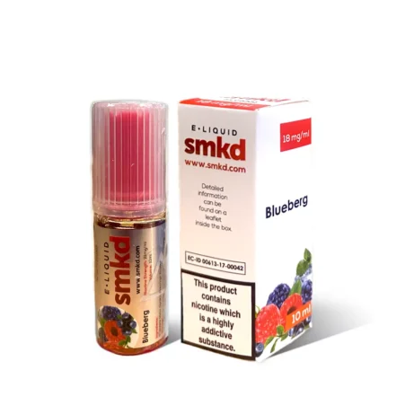 smkd E-liquid 10ml Blueberg 18mg