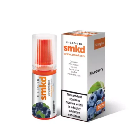 smkd E-liquid 10ml Blueberry 12mg