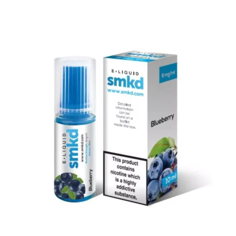 smkd E-liquid 10ml Blueberry 6mg