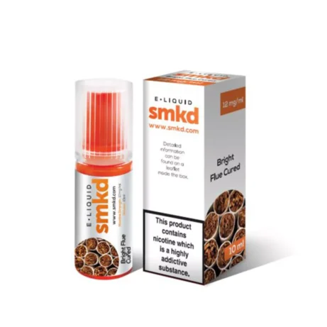 smkd E-liquid 10ml Bright Flue Cured 12mg