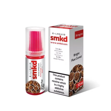 smkd E-liquid 10ml Bright Flue Cured 18mg