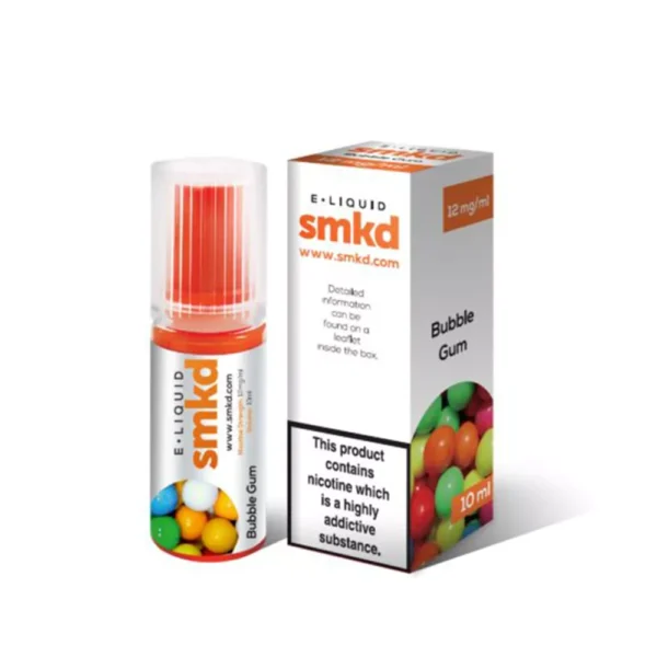smkd E-liquid 10ml Bubble Gum 12mg