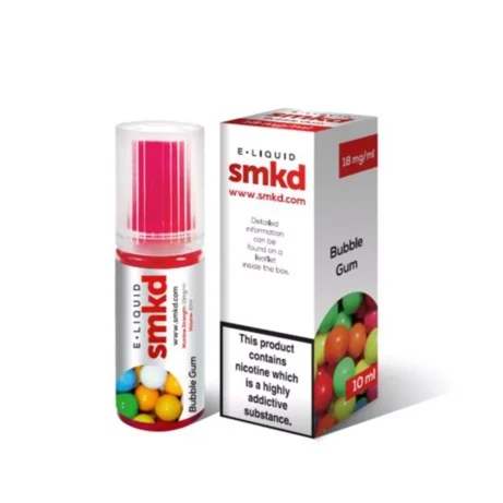 smkd E-liquid 10ml Bubble Gum 18mg