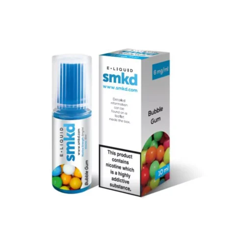 smkd E-liquid 10ml Bubble Gum 6mg