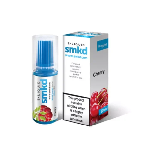 smkd E-liquid 10ml Cherry 6mg