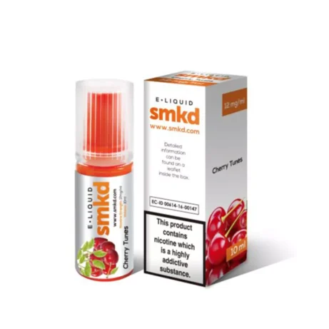 smkd E-liquid 10ml Cherry Tunes 12mg