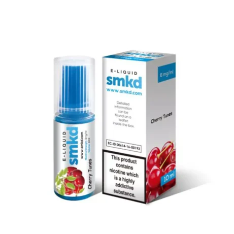 smkd E-liquid 10ml Cherry Tunes 6mg